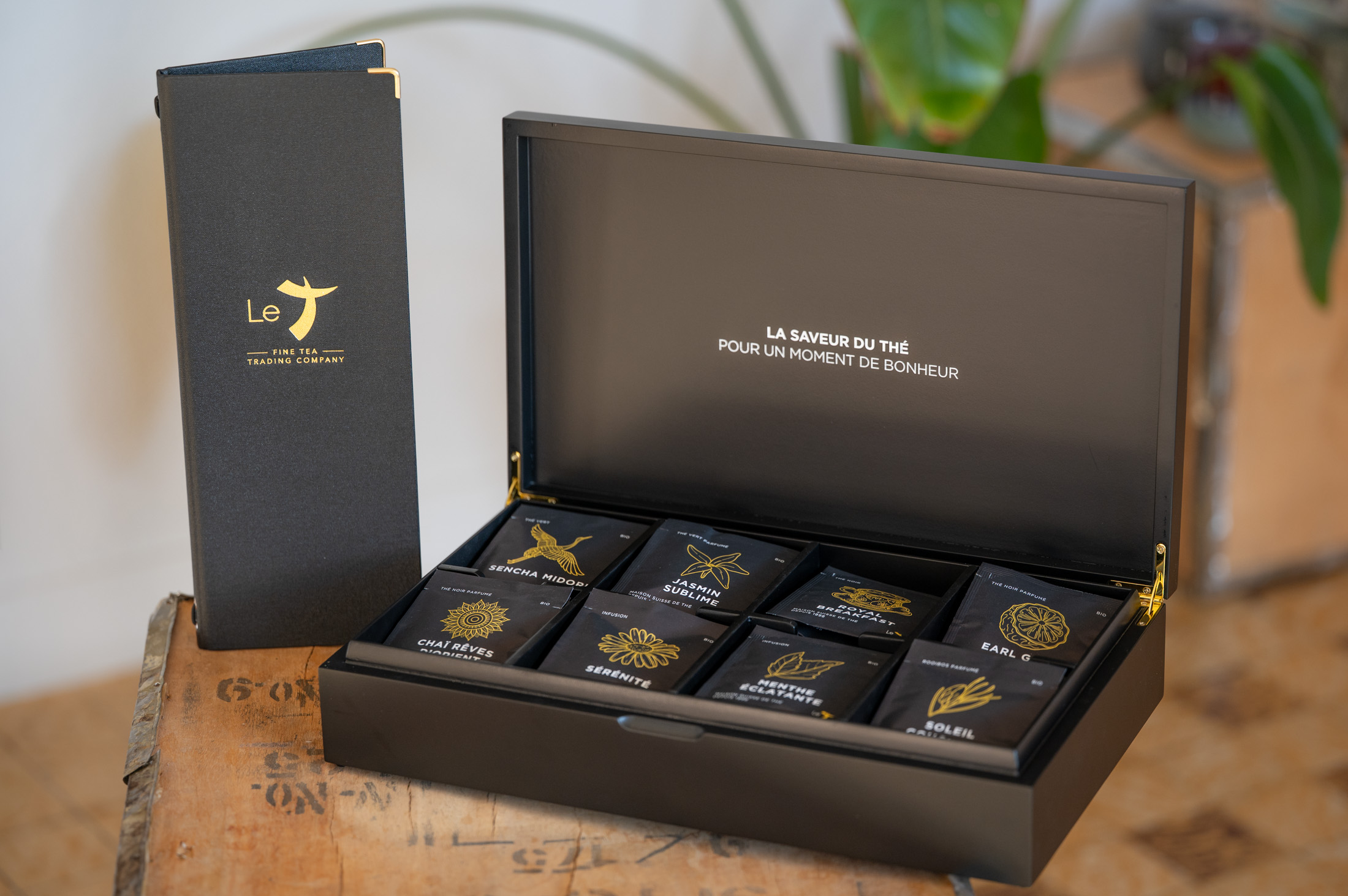 thés pour professionnels